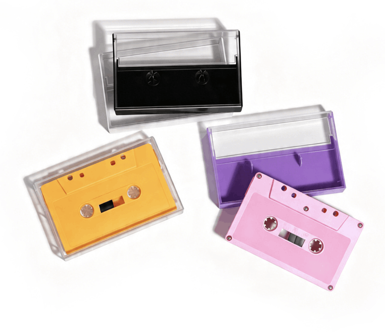Cassettes audio vintage de Re:K7