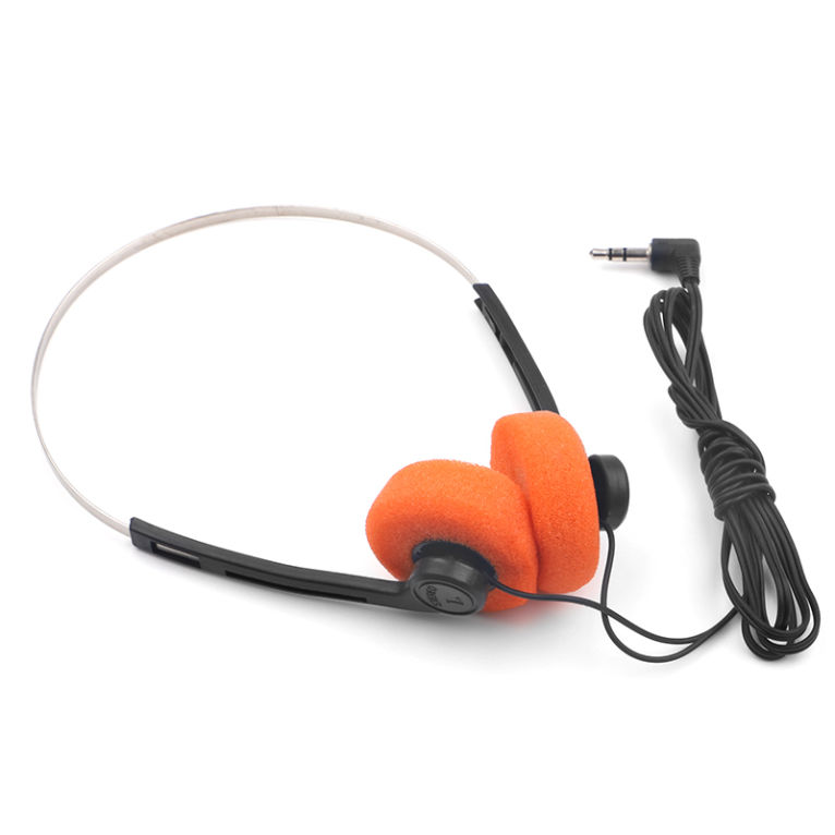Casque audio filaire vintage RE:K7